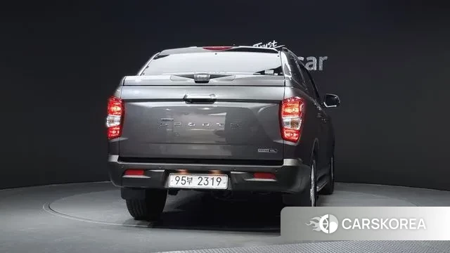 Ssangyong Rexton Sports id 3505165 из Кореи 14