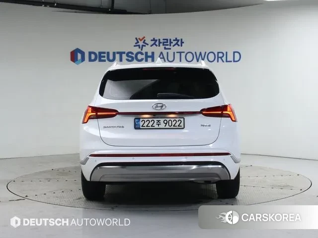 Hyundai The New Santa Fe id 3620447 из Кореи 14