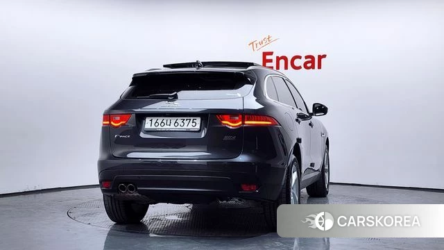 Jaguar F-PACE id 3924020 из Кореи 14