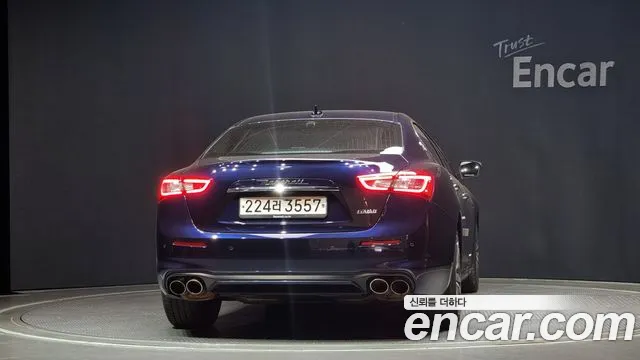 Maserati Ghibli id 2691752 из Кореи 14