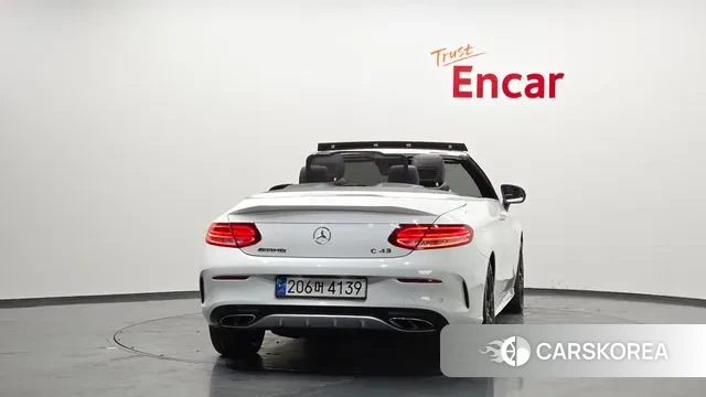 Mercedes-Benz C-Class W205 id 3666976 из Кореи 14