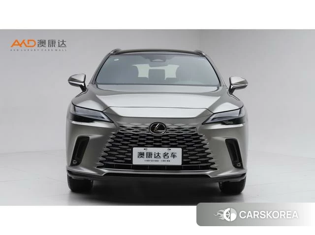 Lexus RX 2023 Серебристо-серый из Китая, фото 4