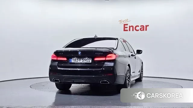 BMW 5 Series (G30) id 3620341 из Кореи 14