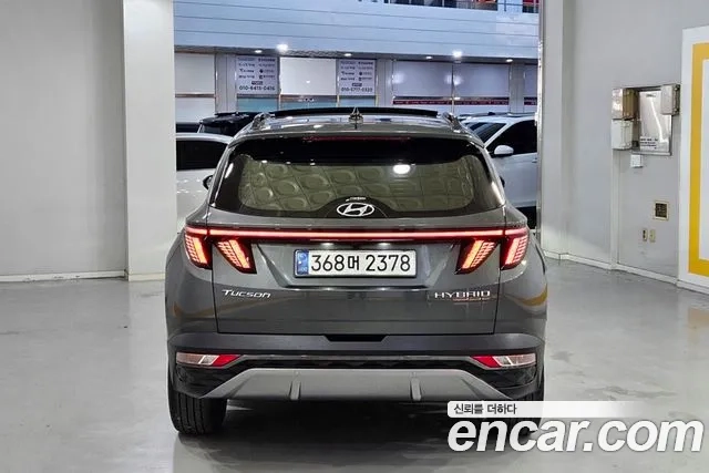 Hyundai Tucson Hybrid (NX4) id 2955861 из Кореи 14