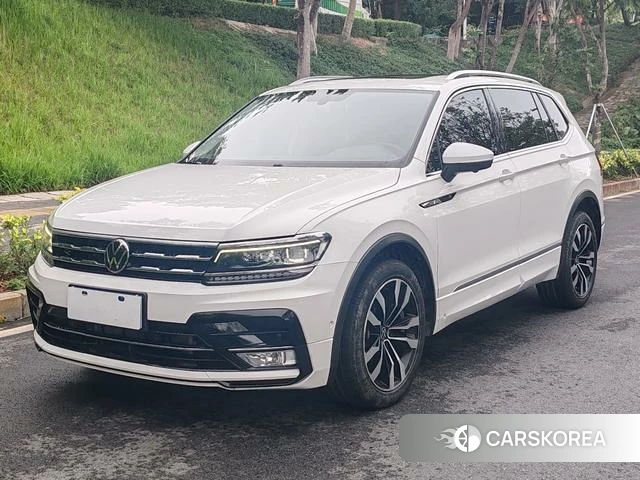 Volkswagen Tiguan L 2021 Белый из Китая, фото 6