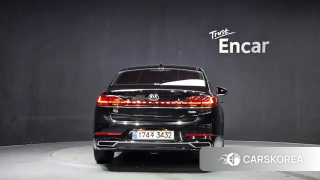 Kia K7 Premier Hybrid id 3727385 из Кореи 14