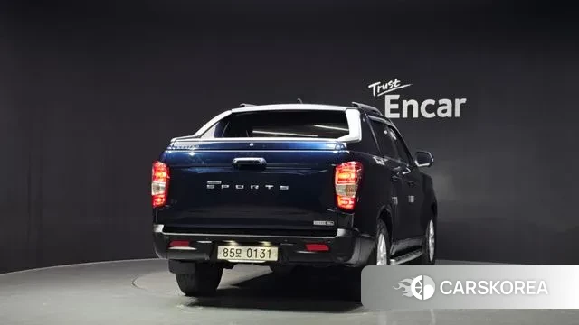 Ssangyong Rexton Sports id 3474763 из Кореи 14