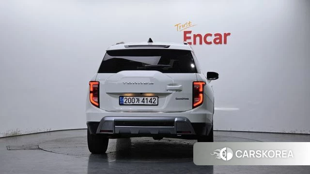 Ssangyong Torres id 3891901 из Кореи 14