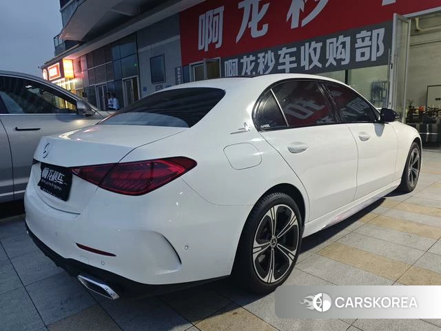 Mercedes-Benz Class C 2022 Белый из Китая, фото 4