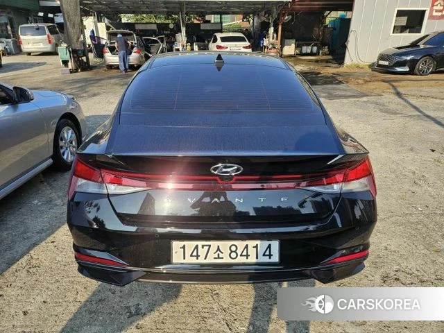 Hyundai Avante (CN7) 2021 Черный из Кореи, фото 6