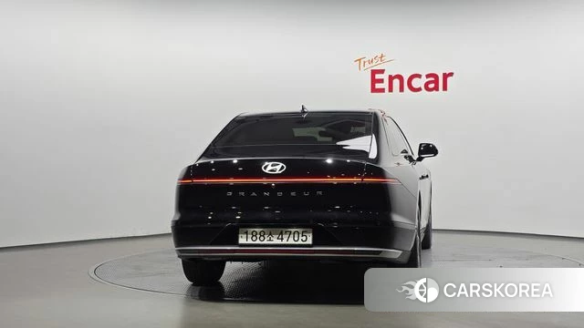 Hyundai Grandeur Hybrid (GN7) id 4834237 из Кореи 30
