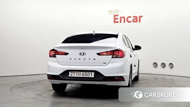 Hyundai The New Avante AD id 3728132 из Кореи 14