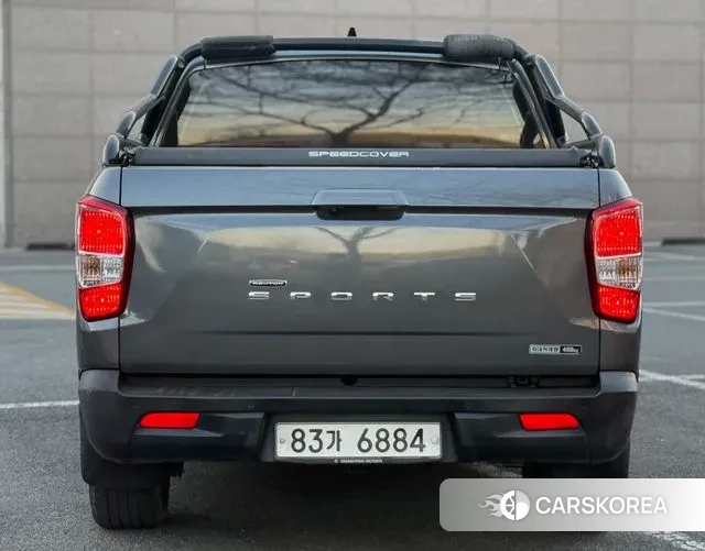 Ssangyong Rexton Sports id 3460008 из Кореи 11