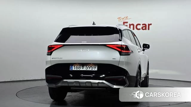 Kia Sportage 5th Generation Hybrid id 3877003 из Кореи 14