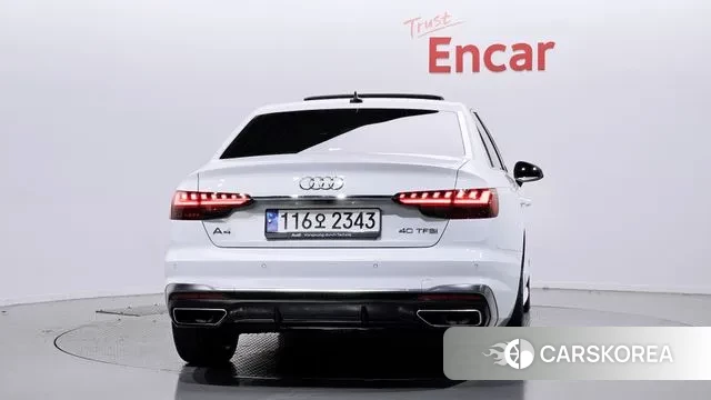 Audi A4 (B9) id 3508607 из Кореи 14