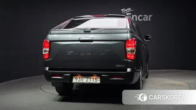 Ssangyong Rexton Sports id 3460266 из Кореи 14