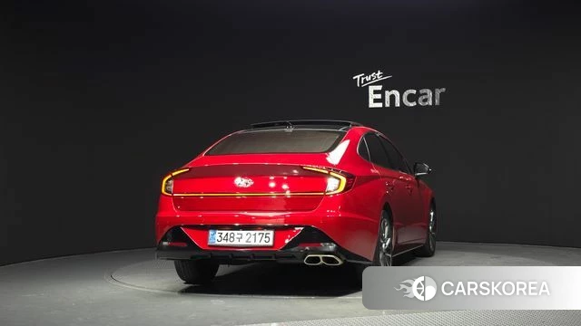 Hyundai Sonata (DN8) id 3954970 из Кореи 14