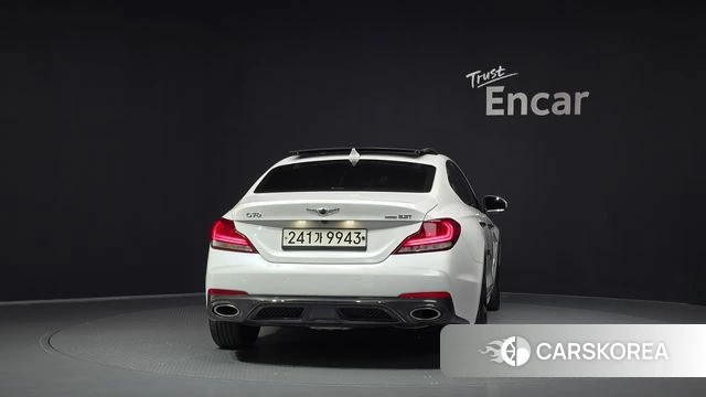 Genesis G70 id 4780783 из Кореи 14