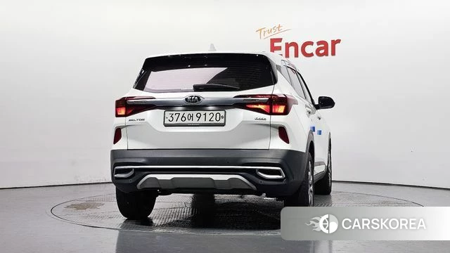 Kia Seltos id 4658035 из Кореи 14