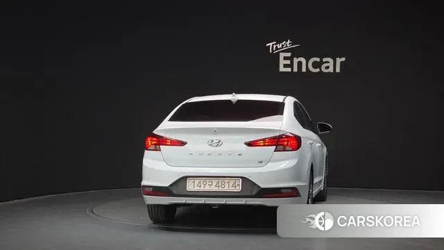 Hyundai The New Avante AD id 3449482 из Кореи 14