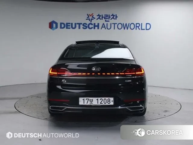 Kia K7 Premier Hybrid id 3583061 из Кореи 14