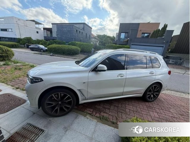 BMW X7 (G07) 2020 Белый из Кореи, фото 4