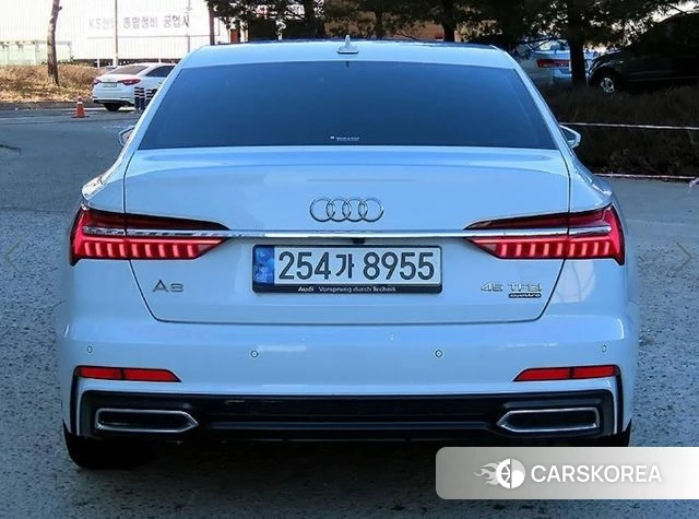 Audi A6 (C8) id 3807548 из Кореи 14