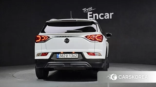 Ssangyong Beautiful Korando id 2969109 из Кореи 14