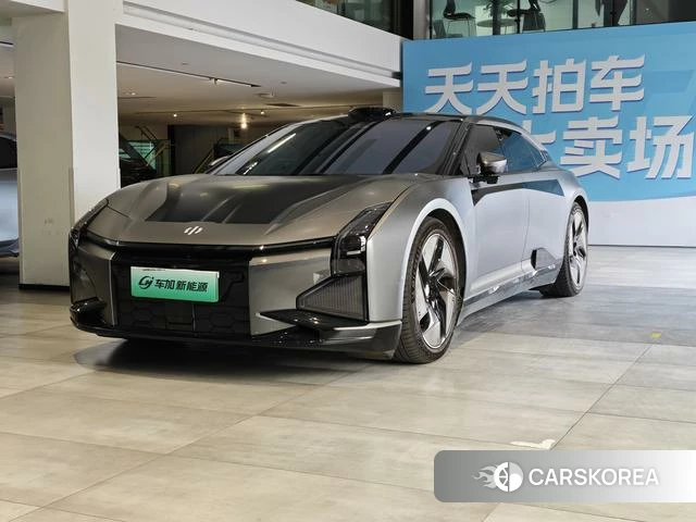 Gao He HiPhi Z 2023 Темно-серый из Китая, фото 4