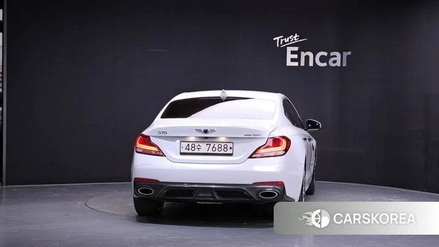 Genesis G70 id 4794866 из Кореи 14