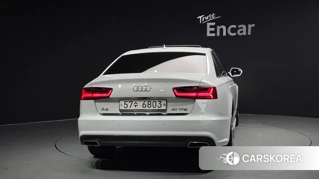 Audi New A6 id 3692622 из Кореи 14