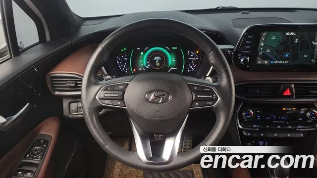 Hyundai Santa Fe TM id 2727418 из Кореи 14