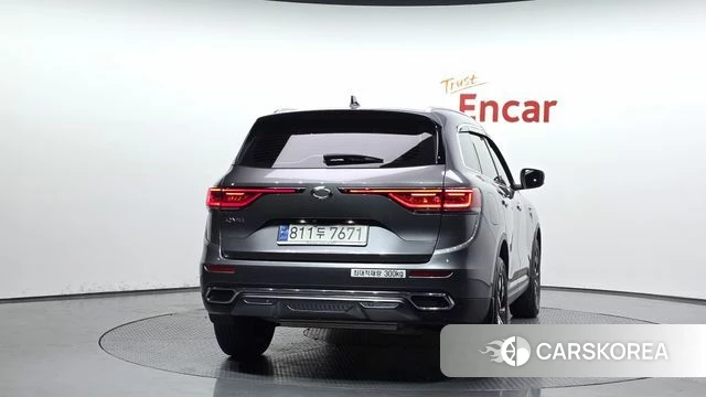 Renault Korea (Samsung) The New QM6 id 4640332 из Кореи 14