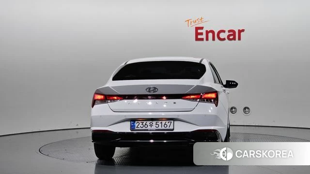Hyundai Avante Hybrid (CN7) id 4917140 из Кореи 24