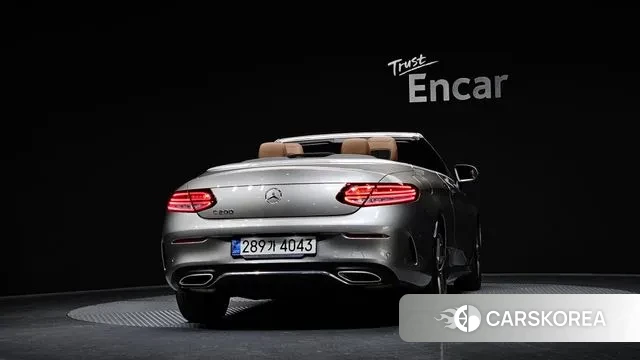 Mercedes-Benz C-Class W205 id 3518984 из Кореи 14