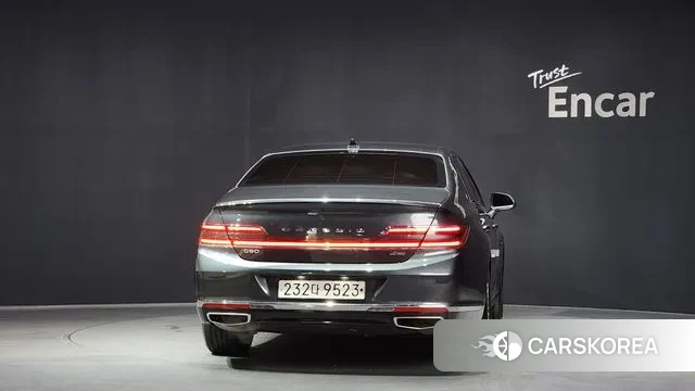 Genesis G90 id 3577602 из Кореи 14