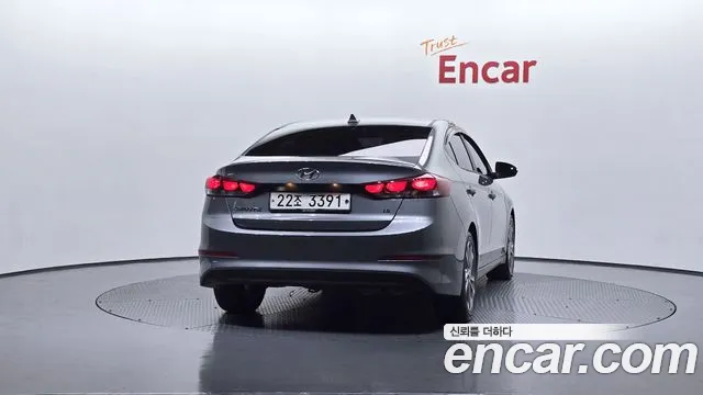 Hyundai Avante AD id 2835044 из Кореи 14