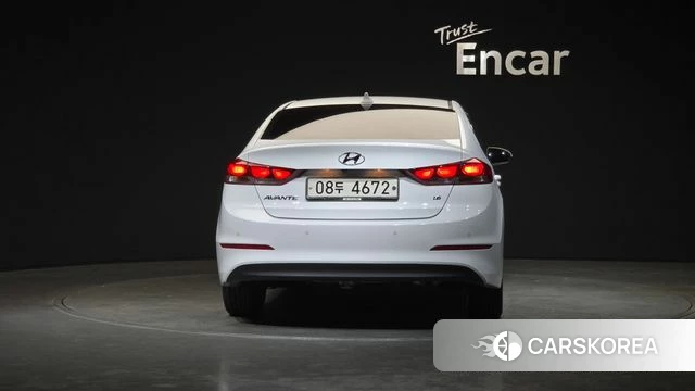 Hyundai Avante AD id 3845590 из Кореи 14