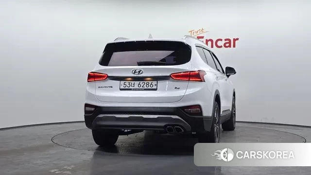 Hyundai Santa Fe TM id 3687603 из Кореи 14