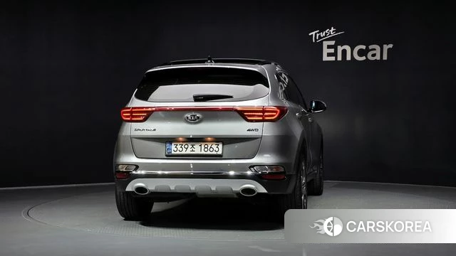 Kia Sportage The Bold id 4495689 из Кореи 14
