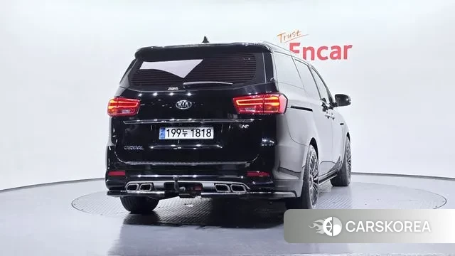 Kia The New Carnival id 3275302 из Кореи 14