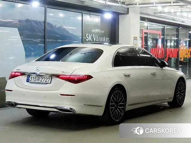 Mercedes-Benz S-Class W223 id 3278942 из Кореи 14