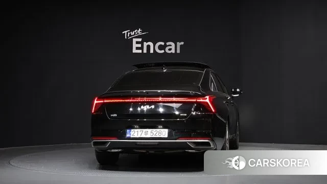 Kia K8 Hybrid id 2500149 из Кореи 14