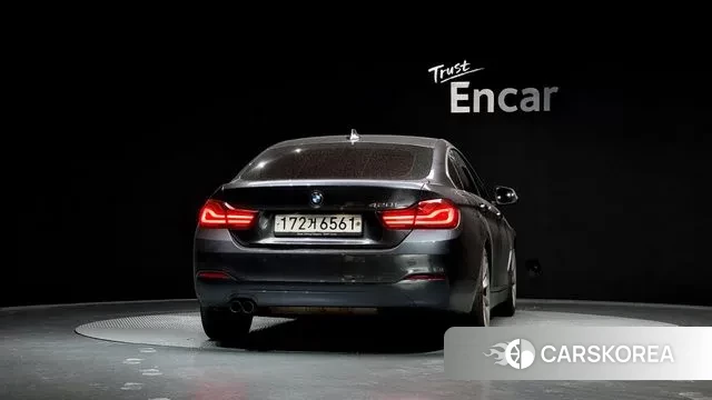 BMW 4 Series (F32) id 3428922 из Кореи 14