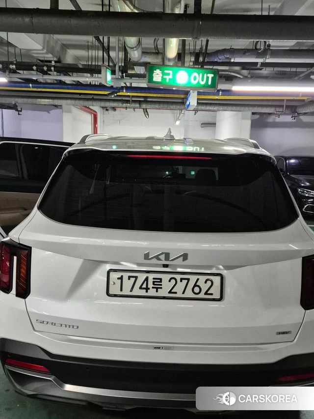 Kia The New Sorento 4th Generation 2024 Жемчужный цвет из Кореи, фото 4