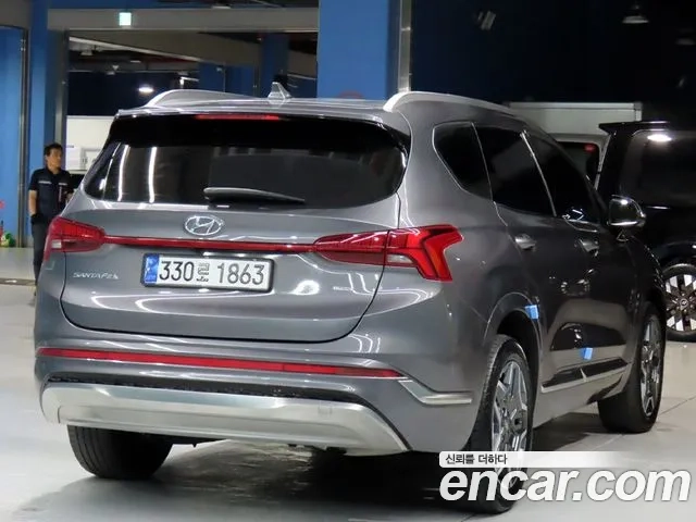 Hyundai The New Santa Fe id 2898978 из Кореи 14