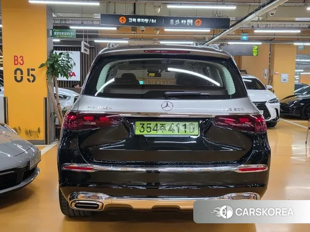 Mercedes-Benz GLS - Class X167 id 3267449 из Кореи 7