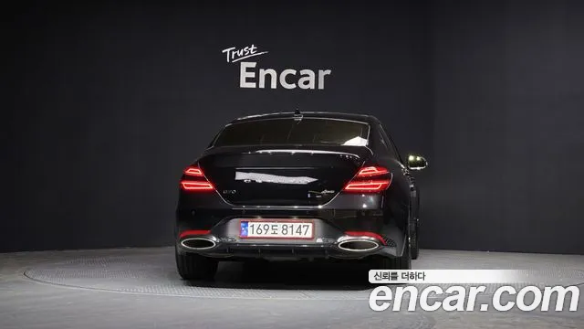 Genesis The New G70 id 2259656 из Кореи 14