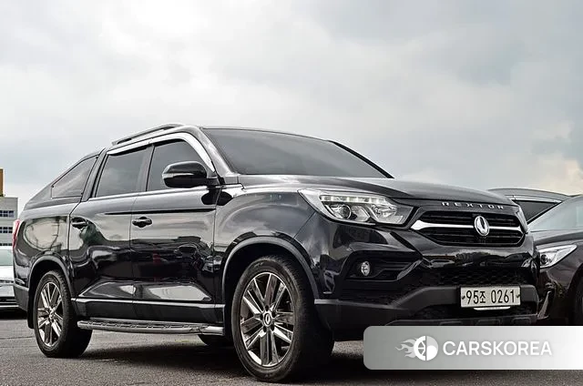 Ssangyong Rexton Sports id 3000496 из Кореи 13