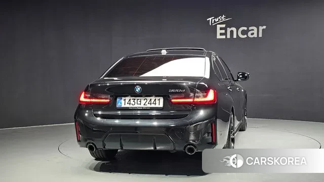 BMW 3 Series (G20) id 3420076 из Кореи 14